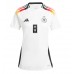 Germany Toni Kroos #8 Replica Home Shirt Ladies Euro 2024 Short Sleeve